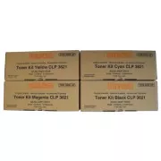 Utax 4462110016 - toner, yellow (rumen)