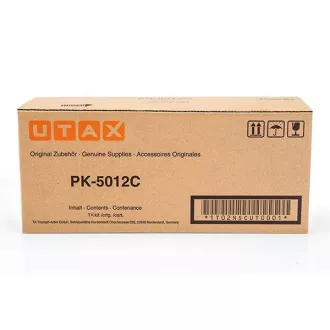 Utax 1T02NSCUT0 - toner, cyan (azuren)
