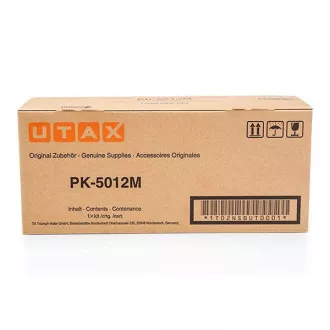 Utax 1T02NSBUT0 - toner, magenta (purpuren)