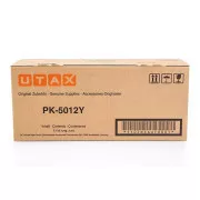 Utax 1T02NSAUT0 - toner, yellow (rumen)