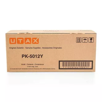 Utax 1T02NSAUT0 - toner, yellow (rumen)