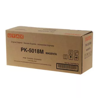 Utax 1T02TWBUT0 - toner, magenta (purpuren)