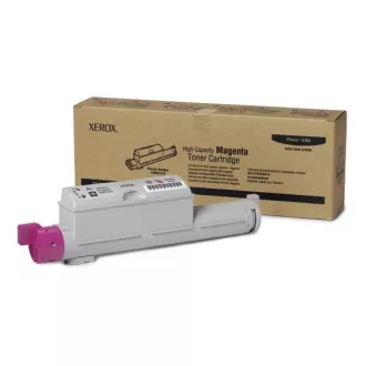 Xerox 6360 (106R01219) - toner, magenta (purpuren) Xerox 6360 (106R01219) - toner, magenta (purpuren)