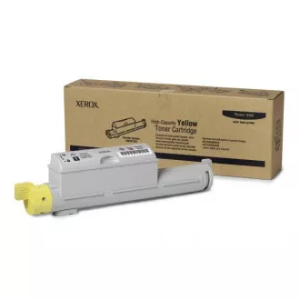 Xerox 6360 (106R01220) - toner, yellow (rumen) Xerox 6360 (106R01220) - toner, yellow (rumen)