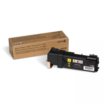 Xerox 6500 (106R01600) - toner, yellow (rumen) Xerox 6500 (106R01600) - toner, yellow (rumen)
