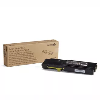 Xerox 6600 (106R02235) - toner, yellow (rumen)