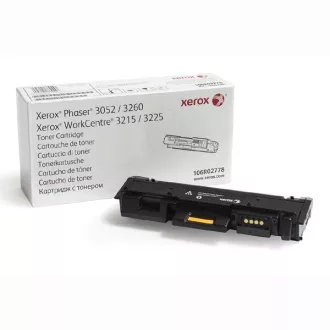 Xerox 3052 (106R02778) - toner, black (črn)