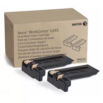 Xerox 4265 (106R03103) - toner, black (črn) 2 kosa Xerox 4265 (106R03103) - toner, black (črn) 2 kosa