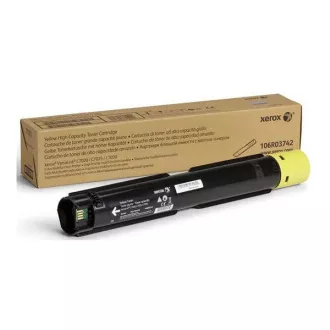 Xerox 106R03750 - toner, yellow (rumen)