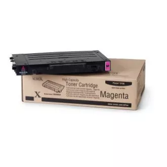 Xerox 6100 (106R00681) - toner, magenta (purpuren)