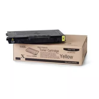 Xerox 6100 (106R00682) - toner, yellow (rumen) Xerox 6100 (106R00682) - toner, yellow (rumen)