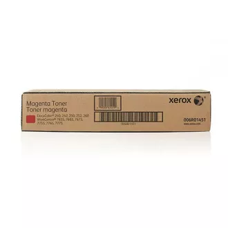 Xerox 7655 (006R01451) - toner, magenta (purpuren) 2 kosa Xerox 7655 (006R01451) - toner, magenta (purpuren) 2 kosa