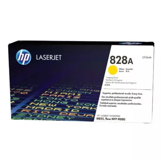 HP 828A (CF364A) - optična enota, yellow (rumena)