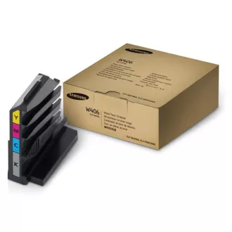 Samsung CLT-W406 - Posoda za smeti, black + color (črna + barvna)