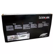 Lexmark C734X24G - optična enota, black + color (črna + barvna)