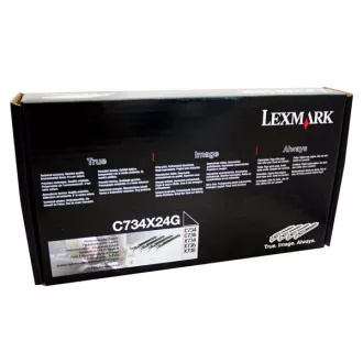 Lexmark C734X24G - optična enota, black + color (črna + barvna)