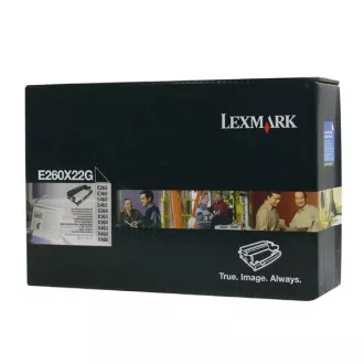 Lexmark E260X22G - optična enota, black (črna)