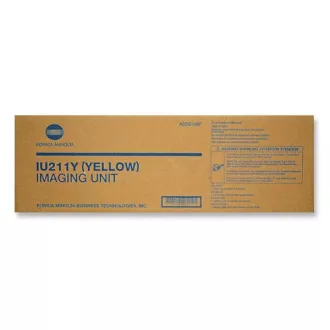 Konica Minolta A0DE06F - optična enota, yellow (rumena)