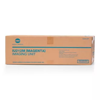 Konica Minolta A0DE0AF - optična enota, magenta (purpurna)
