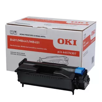 Oki 44574307 - optična enota, black (črna)