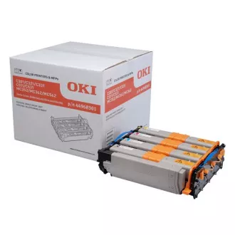 Oki 44968301 - optična enota, black + color (črna + barvna)