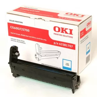 Oki 43381707 - optična enota, cyan (azurna)