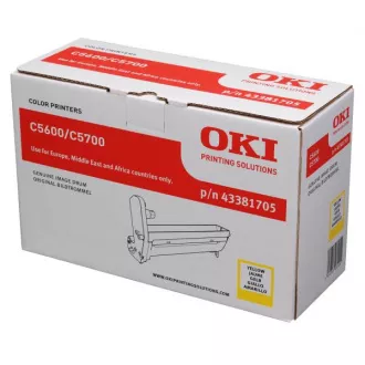 Oki 43381705 - optična enota, yellow (rumena)