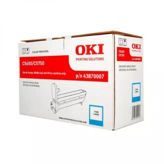 Oki 43870007 - optična enota, cyan (azurna)