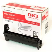 Oki 43381724 - optična enota, black (črna)