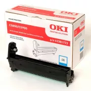 Oki 43381723 - optična enota, cyan (azurna)