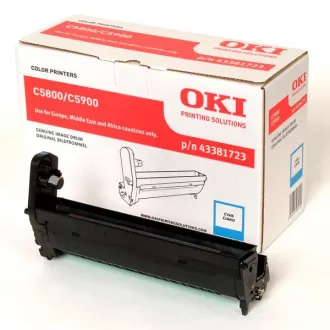 Oki 43381723 - optična enota, cyan (azurna) Oki 43381723 - optična enota, cyan (azurna)