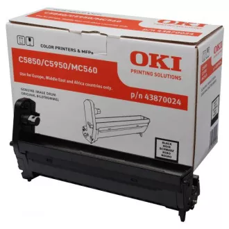Oki 43870024 - optična enota, black (črna)