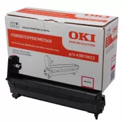 Oki 43870022 - optična enota, magenta (purpurna)