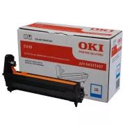 Oki 44315107 - optična enota, cyan (azurna)