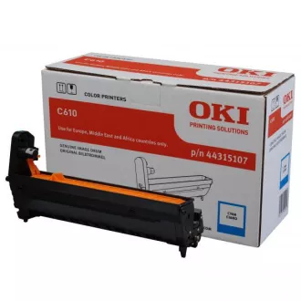 Oki 44315107 - optična enota, cyan (azurna)