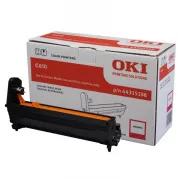 Oki 44315106 - optična enota, magenta (purpurna)