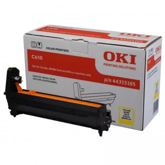Oki 44315105 - optična enota, yellow (rumena)