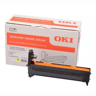 Oki 46507305 - optična enota, yellow (rumena)