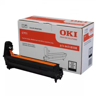 Oki 44318508 - optična enota, black (črna)