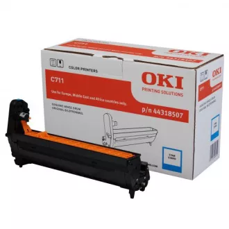 Oki 44318507 - optična enota, cyan (azurna)