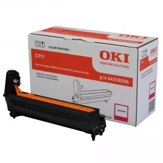 Oki 44318506 - optična enota, magenta (purpurna)