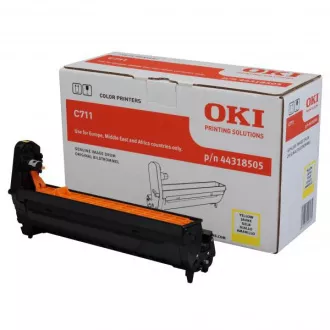Oki 44318505 - optična enota, yellow (rumena)