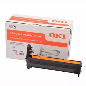 Oki 46507414 - optična enota, magenta (purpurna)