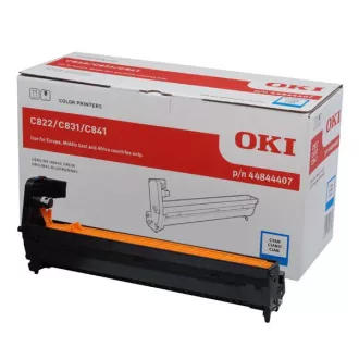 Oki 44844407 - optična enota, cyan (azurna) Oki 44844407 - optična enota, cyan (azurna)