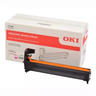 Oki 46438002 - optična enota, magenta (purpurna)
