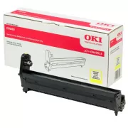 Oki 43449013 - optična enota, yellow (rumena)