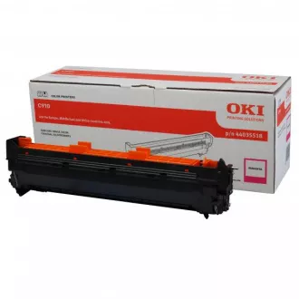 Oki 44035518 - optična enota, magenta (purpurna)