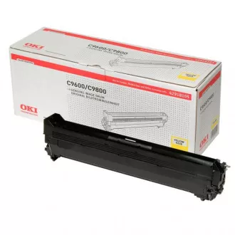 Oki 42918105 - optična enota, yellow (rumena)