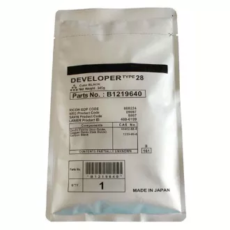 Ricoh B1219640 - toner, black (črn)