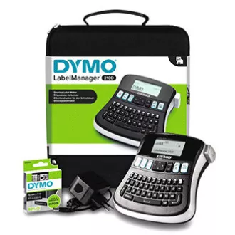 Tiskalnik samolepilnih etiket Dymo, LabelManager 210D, s kovčkom